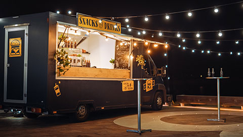 Food Truck - Snacks & Drinks