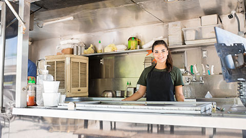 Food Truck Worker