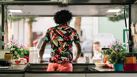 Food Truck Worker